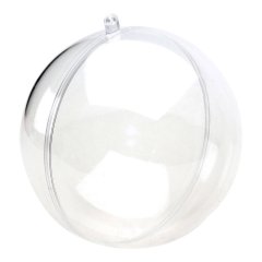 Форма пластиковая Сфера 18 см 3142068