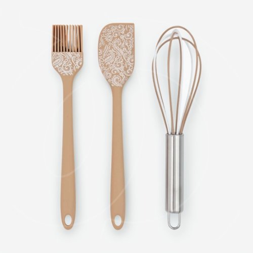 Набор кухонных принадлежностей "Роспись" 3 шт 10920412