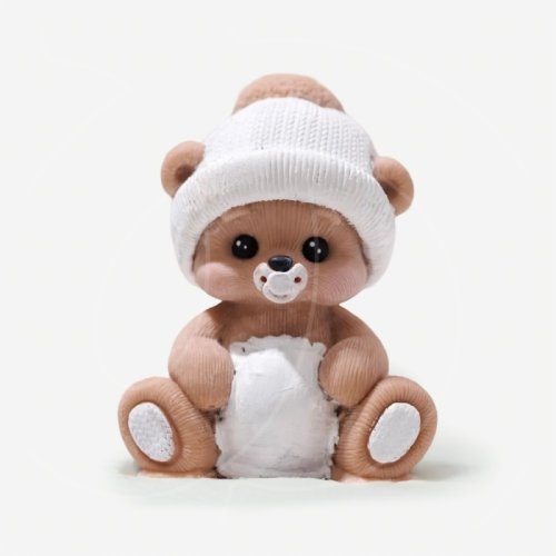 Фигурка из шоколадной глазури "Медвежонок карапуз" SM3108