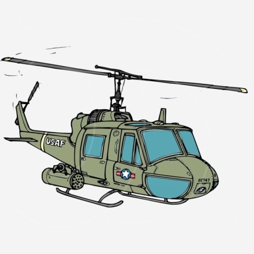 Пряник имбирный "Вертолёт" 