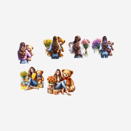 Пряник "Девушка" 