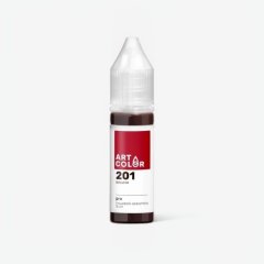 Краситель пищевой гелевый водорастворимый Art Color "Pro 201 Вишня" 15 мл 201