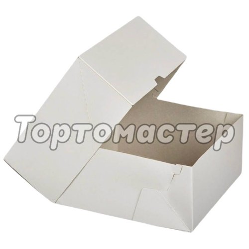 Коробка для торта Белая ForGenika 25х25х12 см ForG SHELF W 255*255*120 A