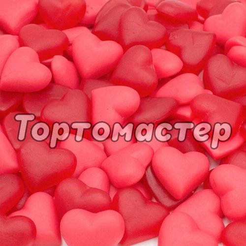 Украшение кондитерское Мармелад "Сердечки" 100 г 