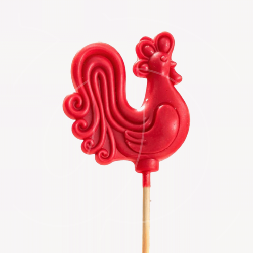 Фигурка из шоколадной глазури "Петушок" ГФ8М2514026, ГФ8М2514026