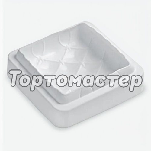 Форма силиконовая для муссового десерта "Подушечка" 620193