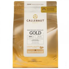 Шоколад CALLEBAUT Gold 30,4% 500 г CHK-R30GOLD-2B-U75
