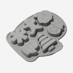 Форма силиконовая "Новогодняя варежка" 10622113