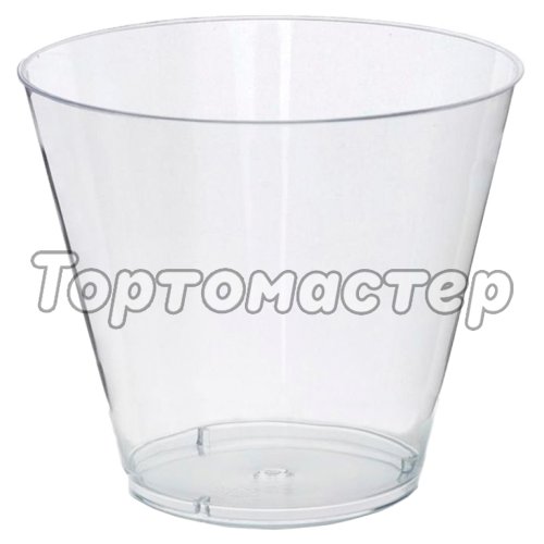 Креманка пластиковая Круг D55-85 H75 мм 10 шт 5038