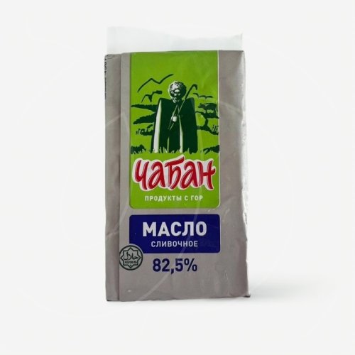 Масло сливочное "Чабан" 82,5% 450 г 