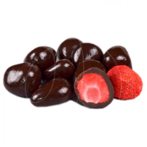 Драже "Клубника в тёмной шоколадной глазури" 100 г 