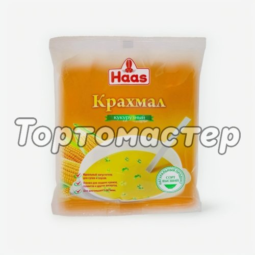 Крахмал кукурузный Haas 200 г 