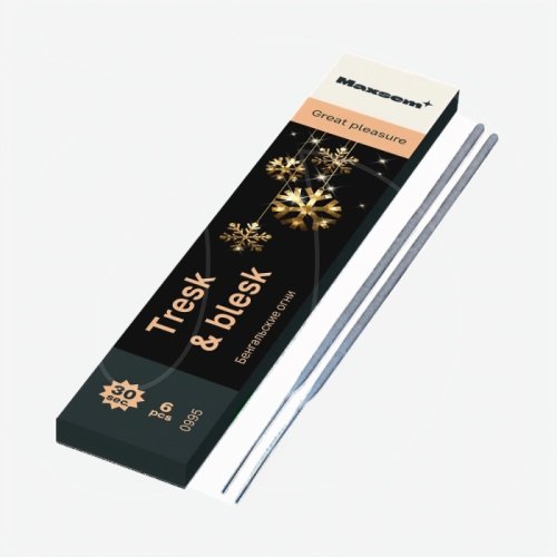 Бенгальские огни "Tresk & blesk" 16 см 6 шт 0995