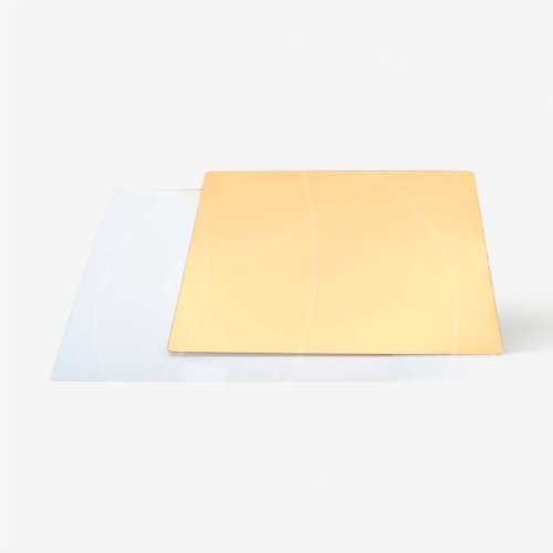 Подложка под торт Золото/Белая 3,2 мм 42х42 см 