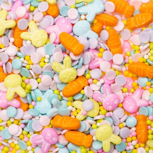 Посыпка кондитерская "Пасхальный микс" 50 г 903057