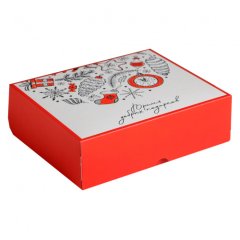 Коробка для сладостей Время добрых подарков 20х17х6 см 5155357