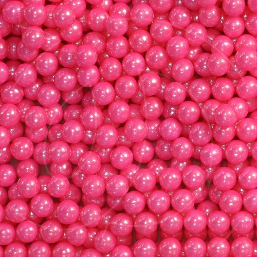 Посыпка кондитерская MIXIE "Шарики глянцевые розовые" 7 мм 600 г 