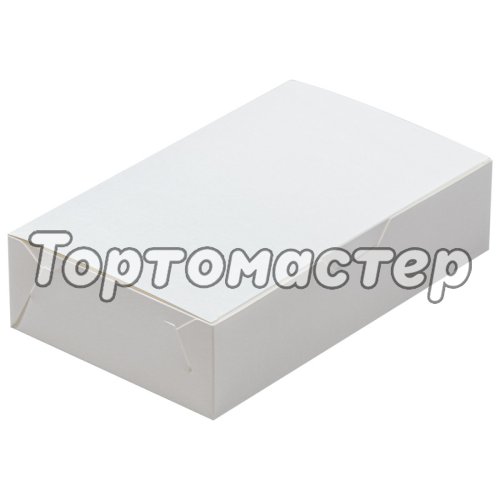 Коробка для сладостей ForGenika SIMPLE Белый 24х15х6 см