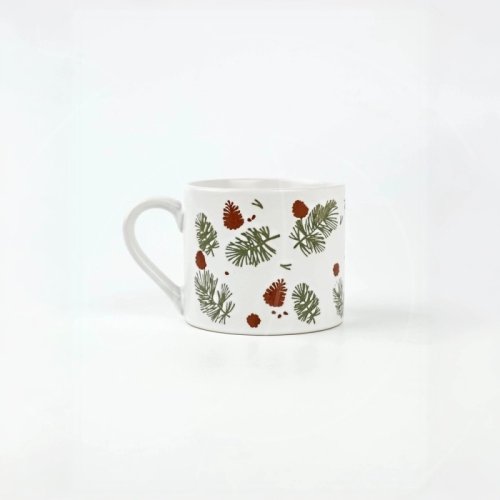 Кружка керамическая "Зимний лес" 320 мл 9570952