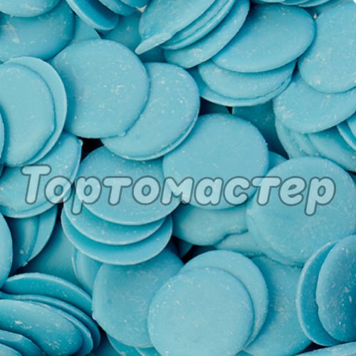 Шоколадная глазурь ШОКОМИЛК Голубая ванильно-сливочная 500 гр
