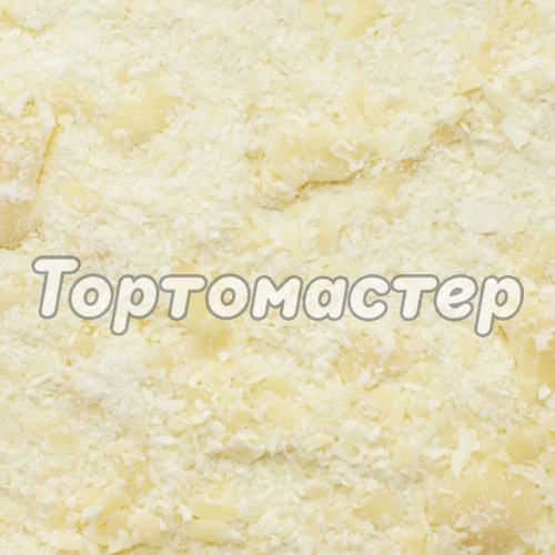 Какао-масло стружка мелкая 3 кг 