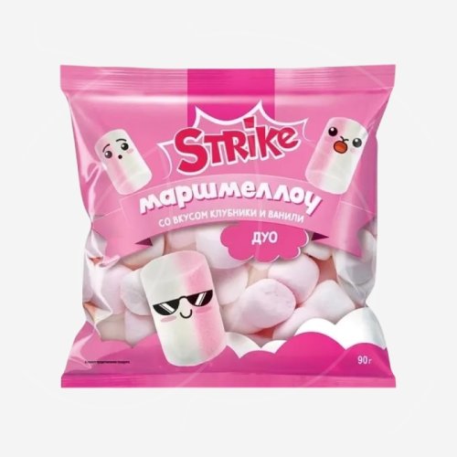 Маршмеллоу Zerfer "Strike" 90 г 