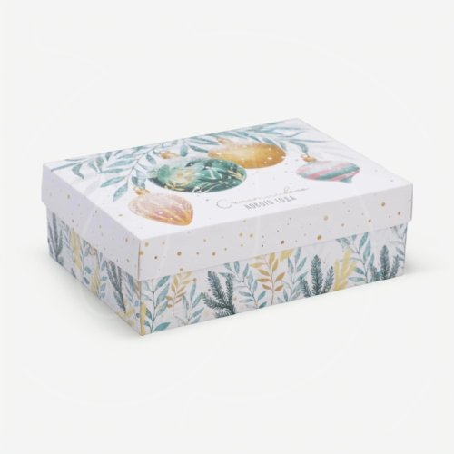 Коробка для сладостей "Новогоднее волшебство" 21х15х7 см 6926242