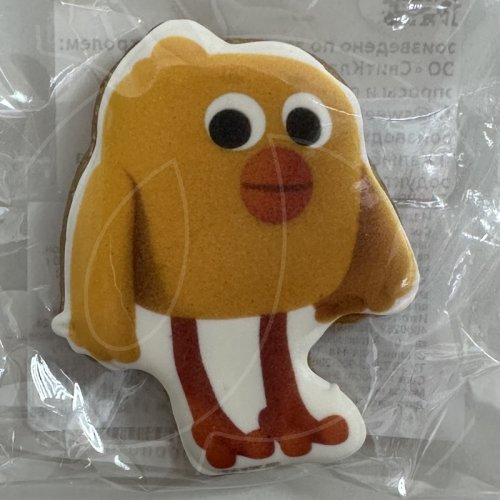 Пряник имбирный "Цыпа" 