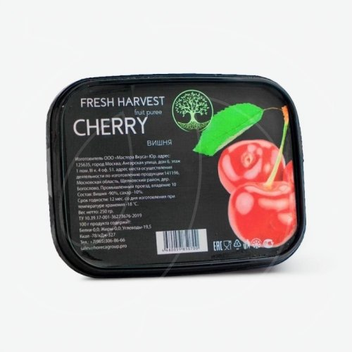 Пюре замороженное Fresh Harvest Вишня 200 г 