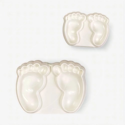 Молд пластиковый "Пяточки" 2 шт 206304