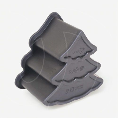 Форма силиконовая для бенто-торта Silico "Ёлочка" SA328