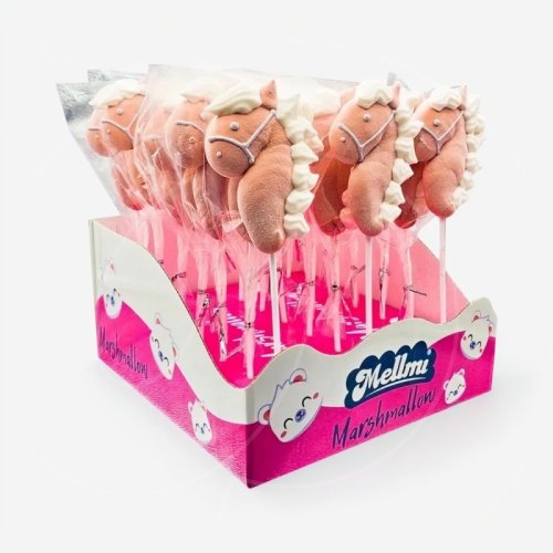 Маршмеллоу "Лошадка" 1 шт NP013