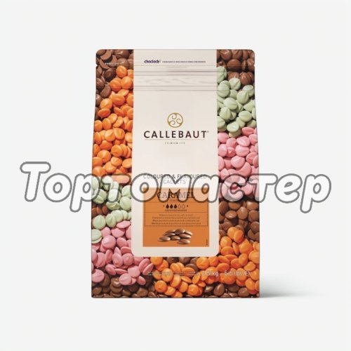 Шоколад карамельный CALLEBAUT 100 г CHF-N3438CARRT-U70