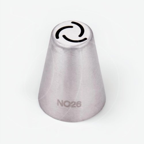 Насадка кондитерская #026 "Три лепестка" 