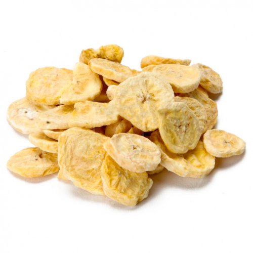 Банан сублимированный Слайсы 2 см 100 г 