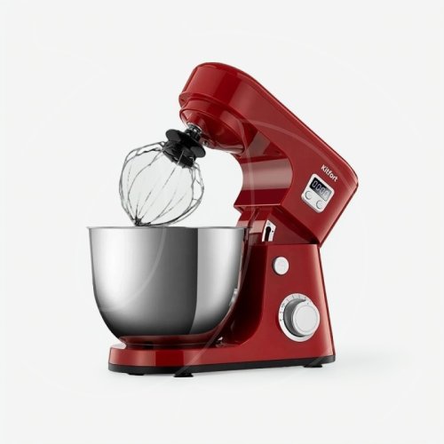 Миксер планетарный Kitfort "Красный" 4,2 л КТ-1308-5	