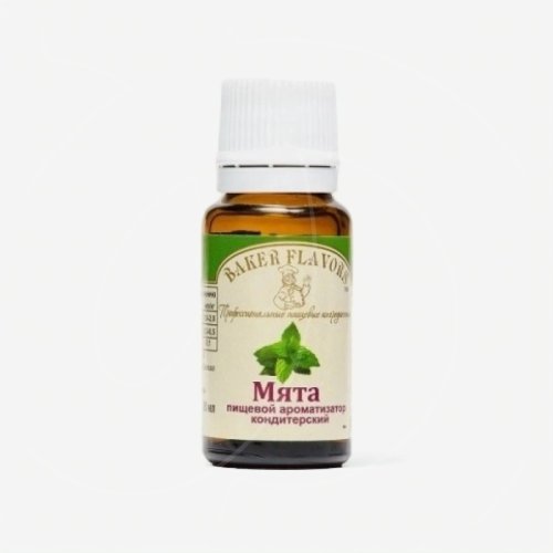 Ароматизатор пищевой Baker Flavors "Мята" 10 мл 