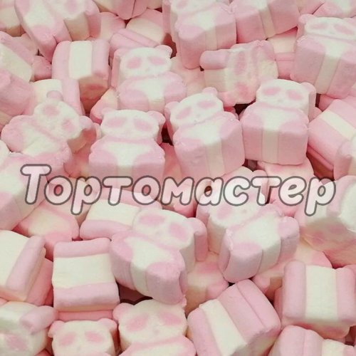 Украшение кондитерское Маршмеллоу "Мишка" 100 г 