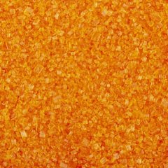 Сахар декоративный Оранжевый 100 г tp15543