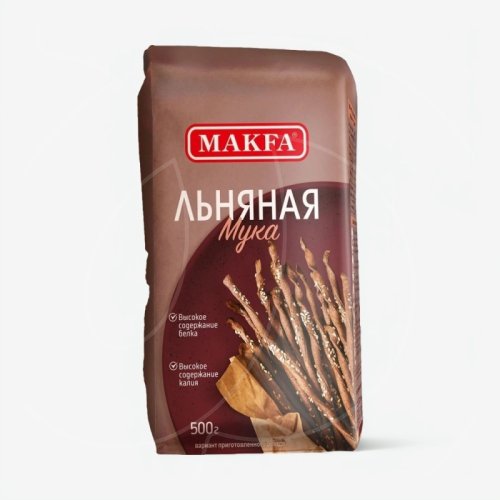 Мука льняная Makfa 500 г 125205