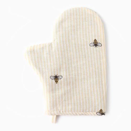 Варежка-прихватка кухонная "Пчёлы" 10783178		