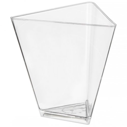 Креманка пластиковая Треугольник D30-55 H65 мм 25 шт 5028