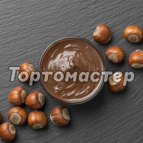 Паста десертная шоколадно-фундучная 5488