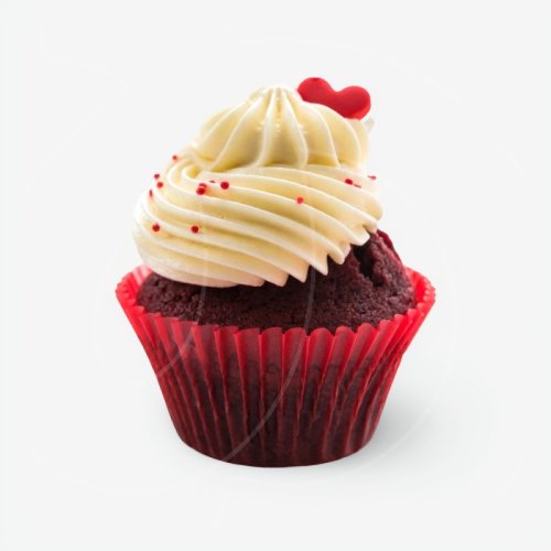 Капсула бумажная Красная D50 H30 60 шт 218