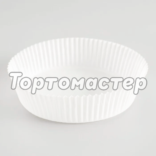 Капсула бумажная для моти Белая 6х2,5 см 1000 шт 830070	