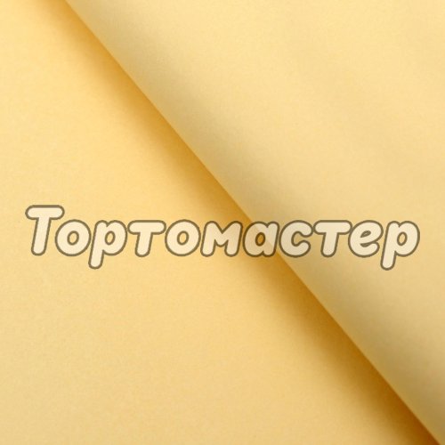 Бумага упаковочная Тишью Светло-жёлтый 10 шт 1396781