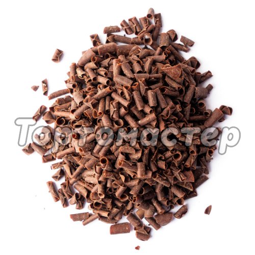 Шоколадная стружка Callebaut Тёмная 50 гр