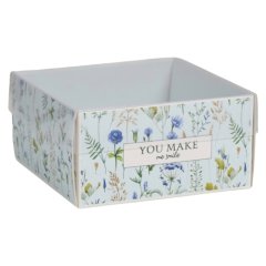 Коробка для бенто-торта "Растения" 12х6х11,5 см 5080456