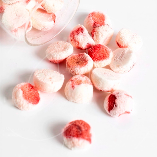 Клубника сублимированная Шарики в йогурте 100 г 00040