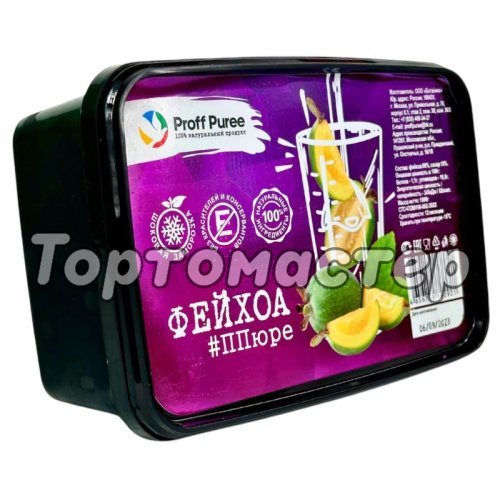 Пюре замороженное Proff Puree Фейхоа 1 кг 